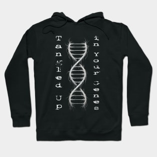 Stunning DNA Strand: The Code of Life Hoodie